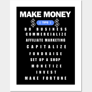 How to make money ideas Posters and Art